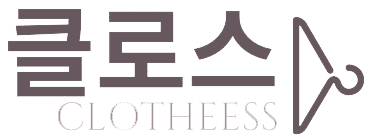 클로스 로고 clotheess logo