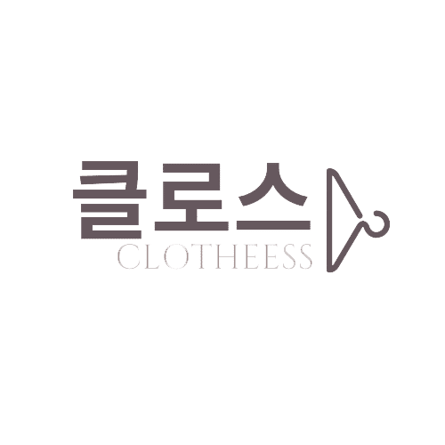클로스 로고 clotheess logo